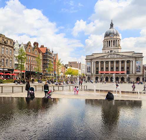 Nottingham City Center
