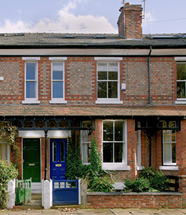 Terrance row in a suberb location